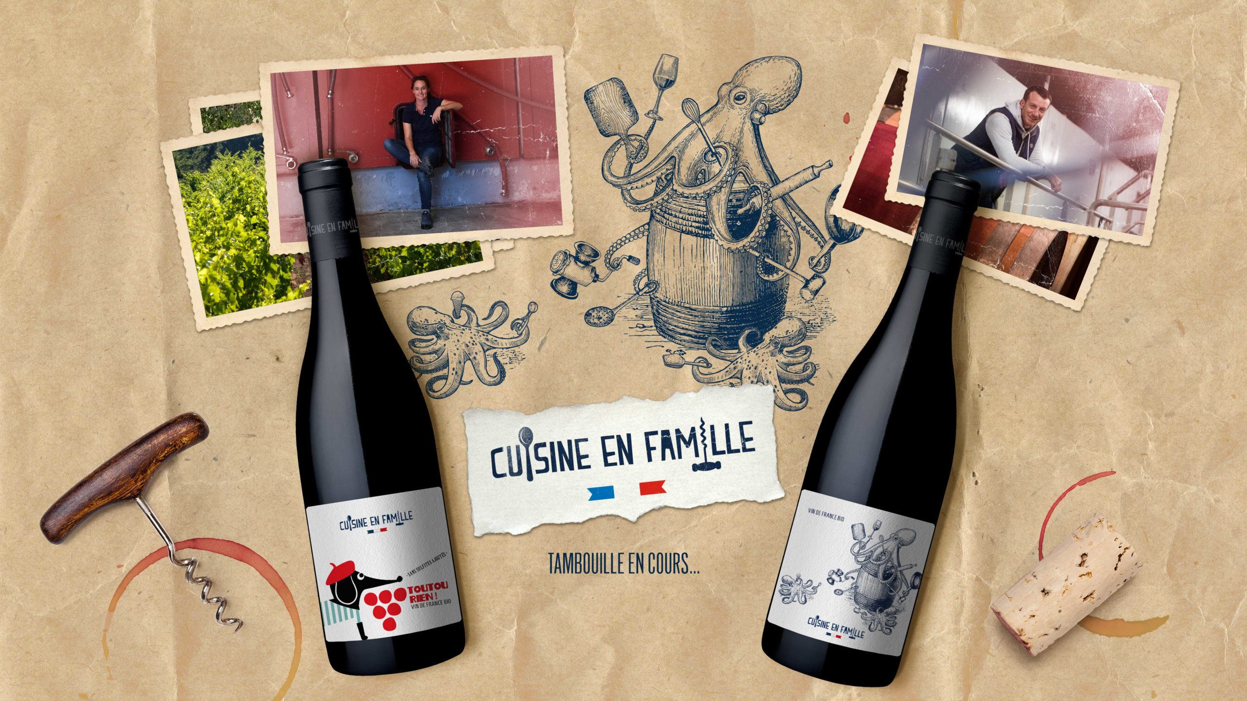 Cuisine en famille - Bienvenue dans notre cuisine familiale