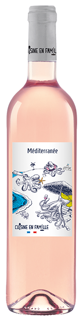 2021 Les Bras m'en Tombent rosé, Cuisine en Famille, Provence, France, IGP  Méditerranée